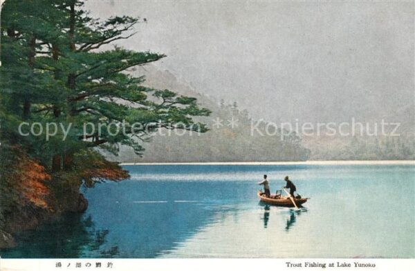 Nikko Lake Yunoko Trout Fishing