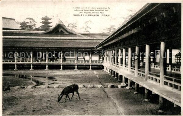 Itsukushima Shinto Shrine