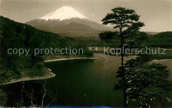 Mount Fuji Lake Shoji