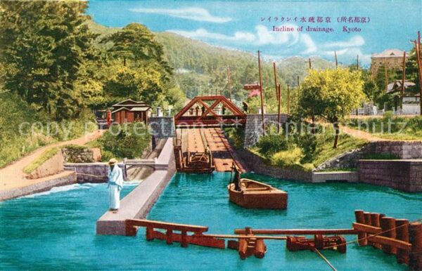 Kyoto Incline of drainage