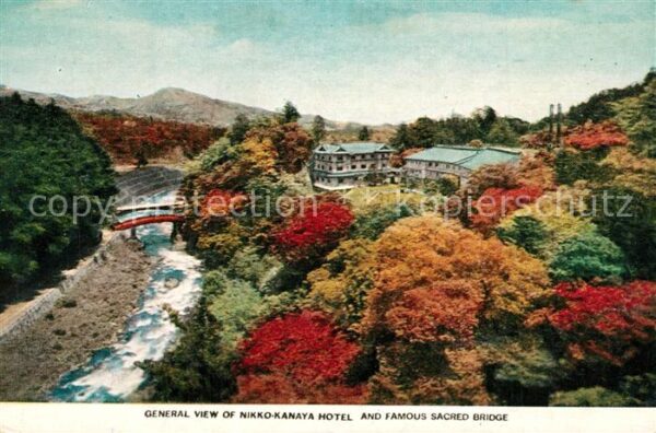 Nikko Kanaya Hotel Panorama Famous Sacred Bri