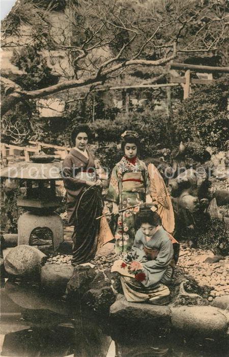 Japan Geishas