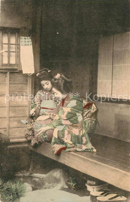 Japan Geishas
