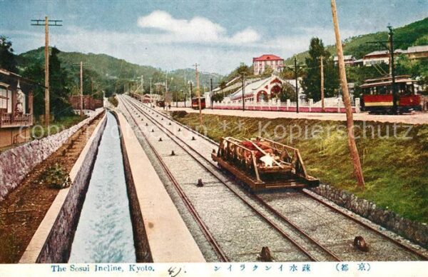 Kyoto The Sosui Incline