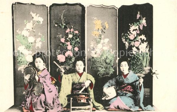 Japan Geishas
