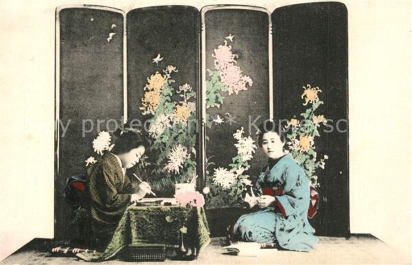 Japan Geishas