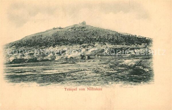 Japan Tempel von Nükukau