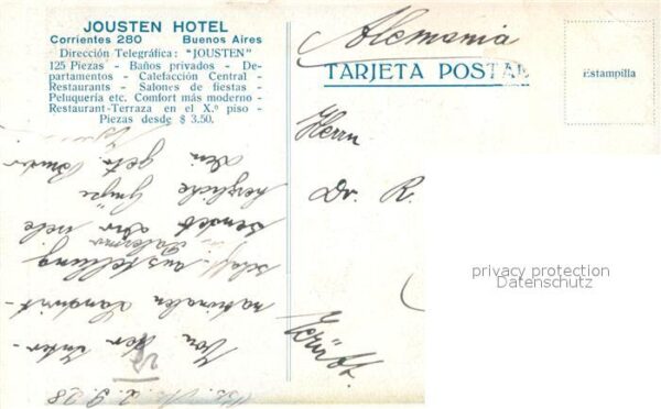Buenos Aires Jouston Hotel – Bild 2