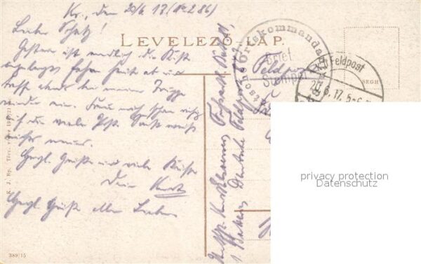 Brasso Brasov Kronstadt Ortsansicht – Bild 2