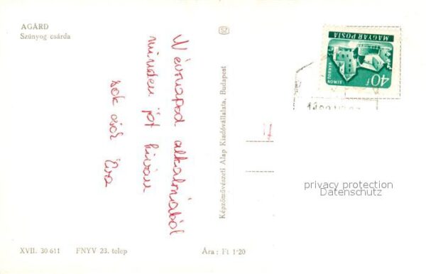 Agard Szunyog csarda – Bild 2