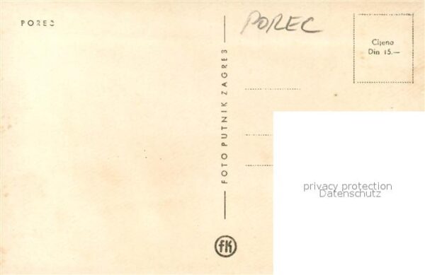 Porec Panorama – Bild 2