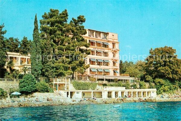 Opatija Abbazia Hotel Belveder