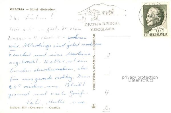 Opatija Abbazia Hotel Belveder – Bild 2