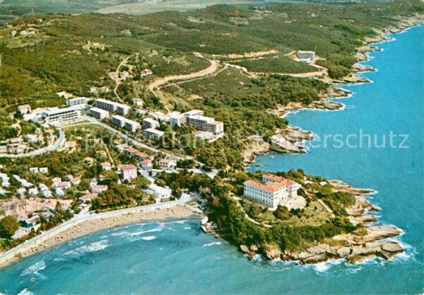 Ulcinj Fliegeraufnahme