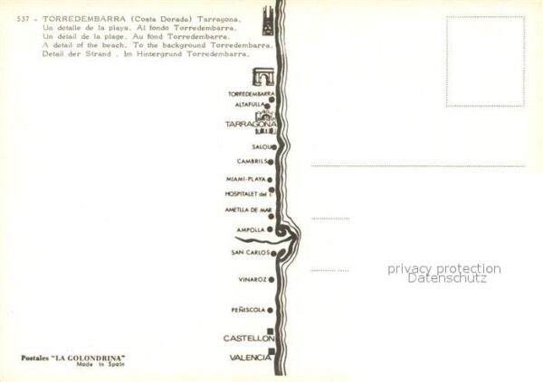 Torredembarra Fliegeraufnahme – Bild 2
