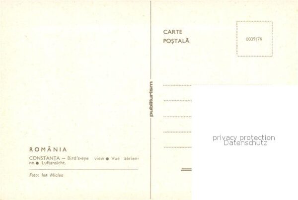 Constanta Fliegeraufnahme – Bild 2