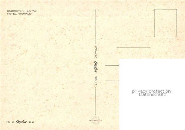 Lapad Dubrovnik Hotel Kompas Strand – Bild 2