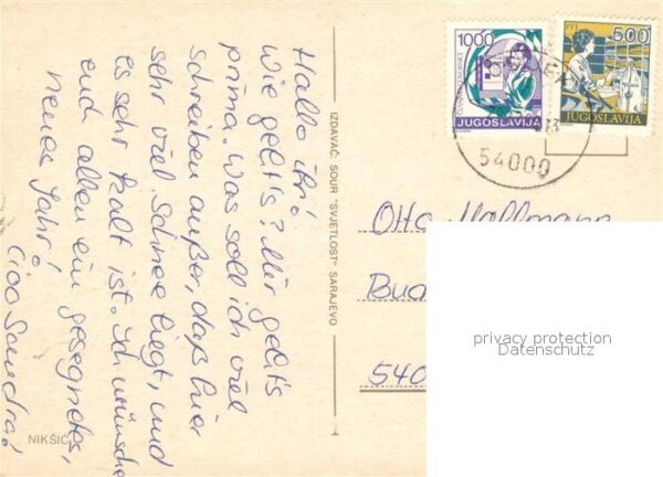 Niksic Fliegeraufnahme – Bild 2