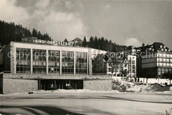 Krynica-Zdroj Kino Jaworzyna