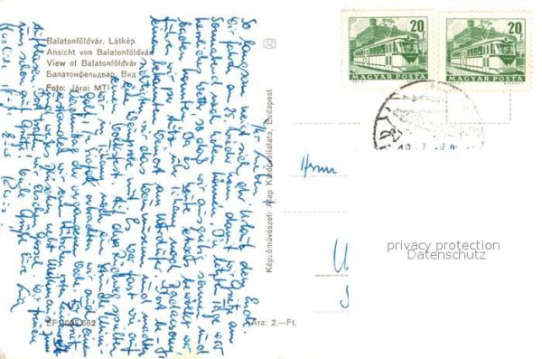 Balatonfoeldvar Fliegeraufnahme – Bild 2