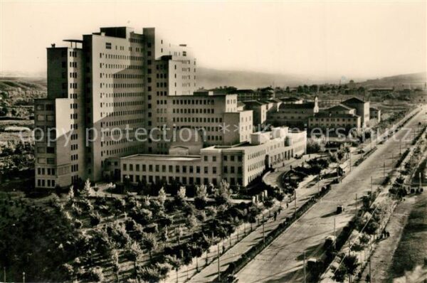Zaragoza Saragossa Espana Residencia Sanitaria del Seguro de Enfe