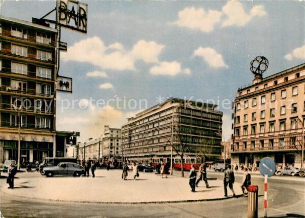 Warszawa aleje Jerozolimskie