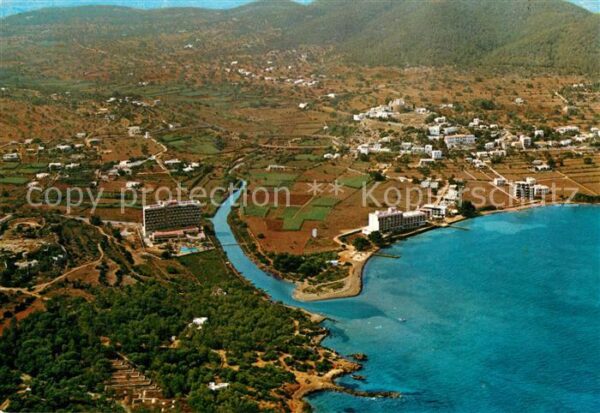 Santa Eulalia del Rio Fliegeraufnahme