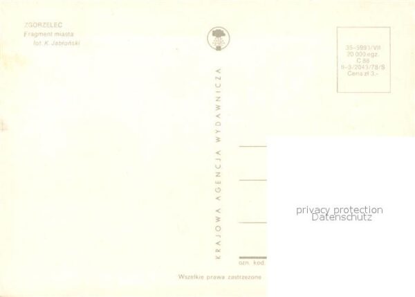 Zgorzelec Fragment miasta – Bild 2