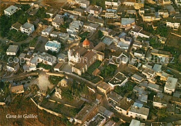 Cana of Galilee Fliegeraufnahme