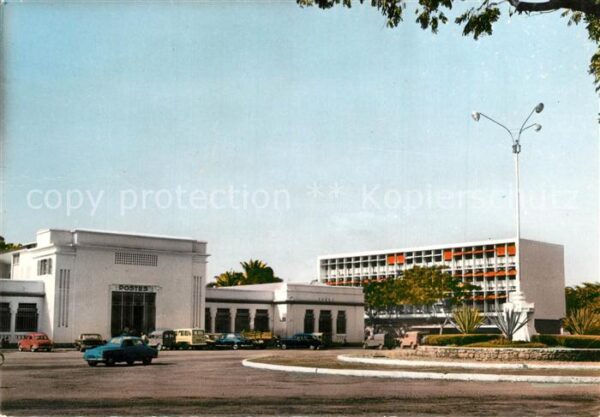 Brazzaville La Poste