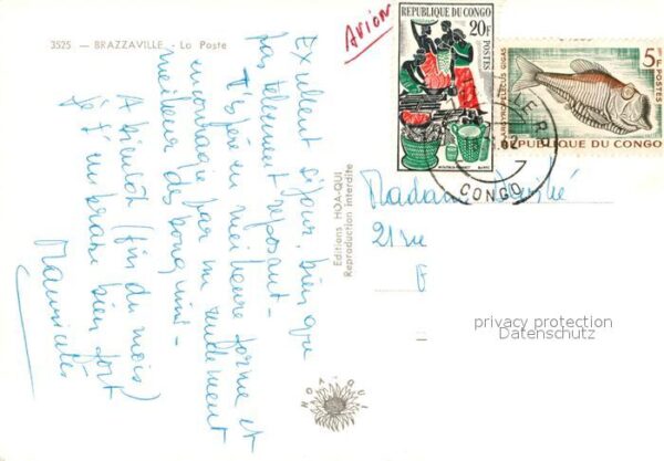 Brazzaville La Poste – Bild 2