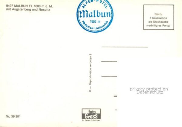 Malbun mit Augstenberg und Nospitz – Bild 2