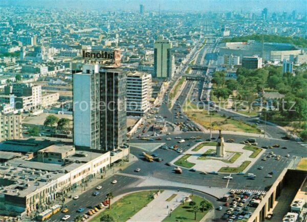 Lima Peru Plaza Grau y Via Expresa