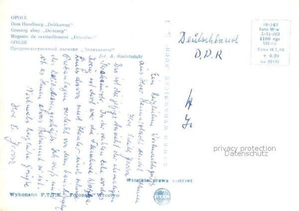 Opole Lubelskie Dom HandlowyDelikatesy – Bild 2