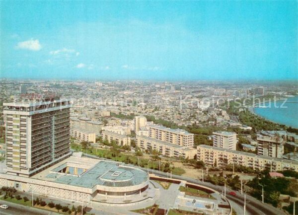 Baku Moskva Hotel