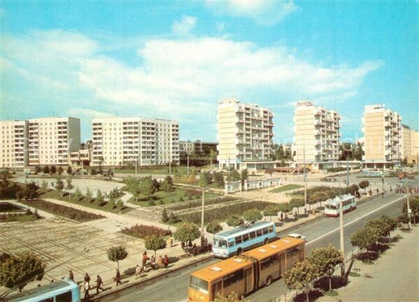 Kishinev Ryshkanova housing Estate