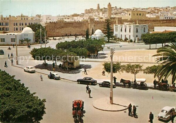 SOUSSE  Tunesie Stadtzentrum
