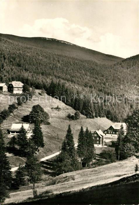 Krkonose Harrachov Chata Lesni zatisi v Ryzovisti