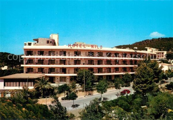 Paguera Mallorca Islas Baleares Hotel Nilo
