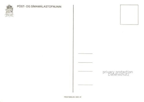 Reykjavík Post og Simamalastofnunin – Bild 2