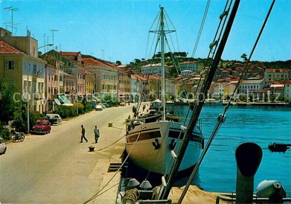 Mali Losinj Hafenpartie