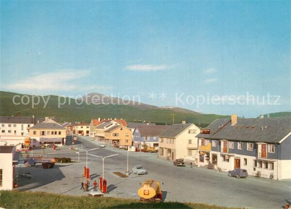 Fauske View of the Town