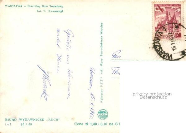 Warszawa Centralny Dom Towarowy – Bild 2