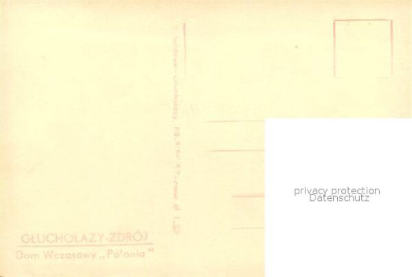 Glucholazy Dom Wczasowy Polonia – Bild 2