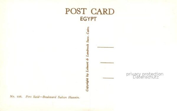 Port Said Boulevard Sultan Hussein – Bild 2