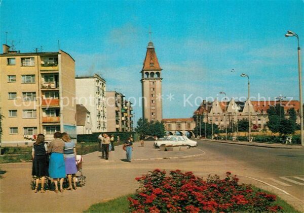 Wladyslawowo Grossendorf Ulica 22 Lipca