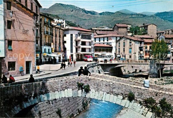 La Pobla de Lillet Plaza del Fort