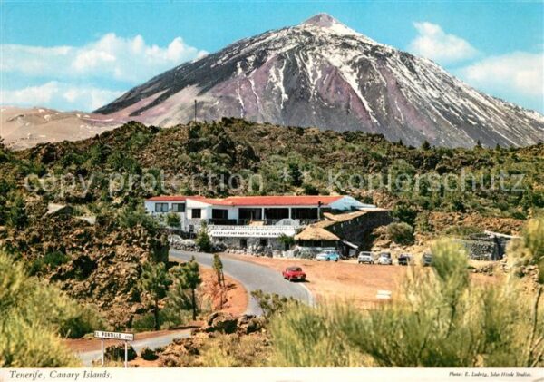 Tenerife Blick zum Vulkan Teide