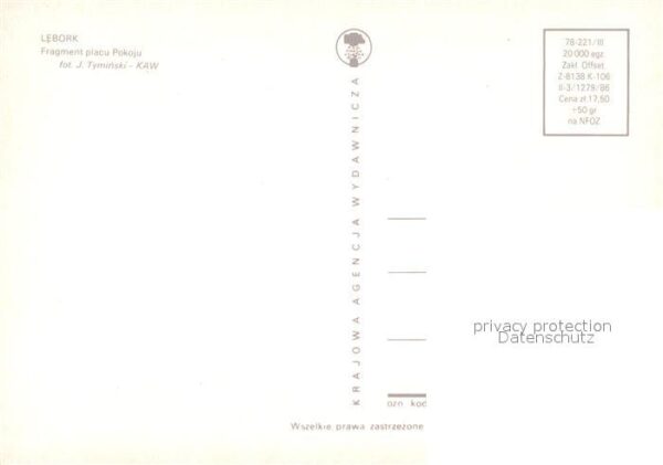 Lebork Placu Pokoju – Bild 2