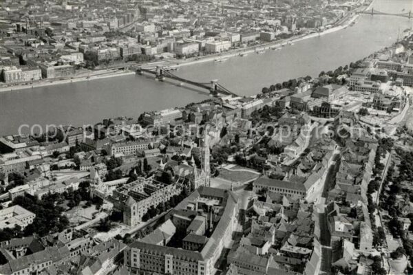 Budapest Fliegeraufnahme